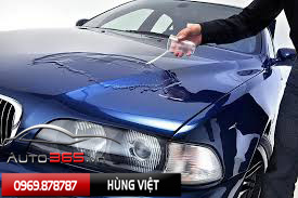 Lên đời xế hộp khi Phủ nano xe hơi